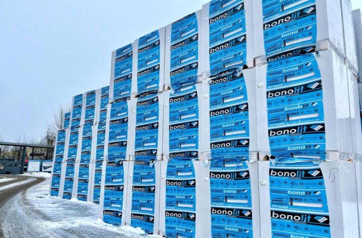 Газобетон Bonolit D600 600х300х200 мм фото 1