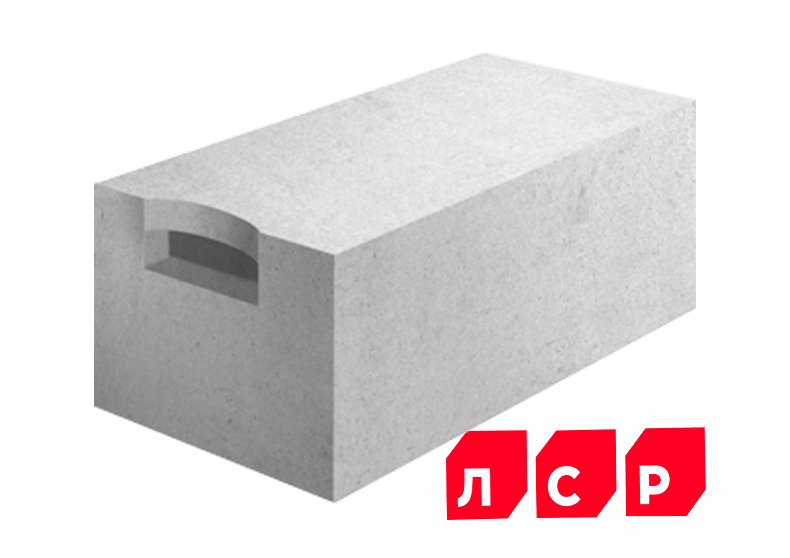 Газобетон ЛСР Кикерино D200 625х150х250 мм