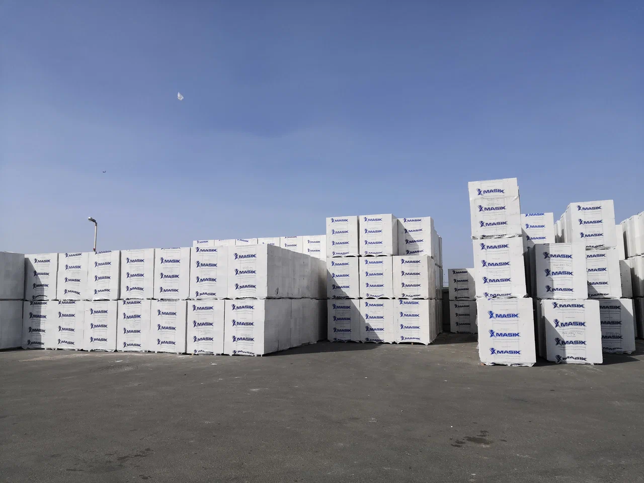 Газобетон Masix D500 625х300х200 мм фото 1