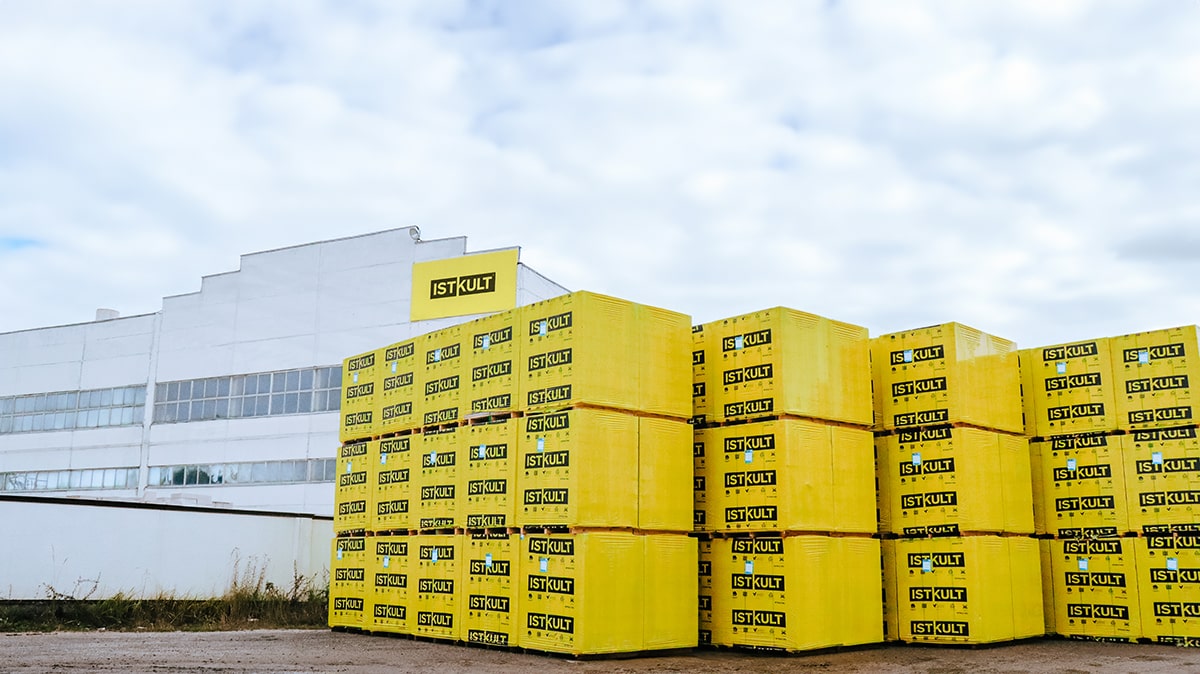 Газобетонный блок ISTKULT D500 B3,5 600х300х200 мм фото 3